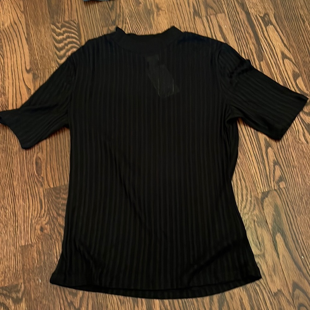 Black Shirt
